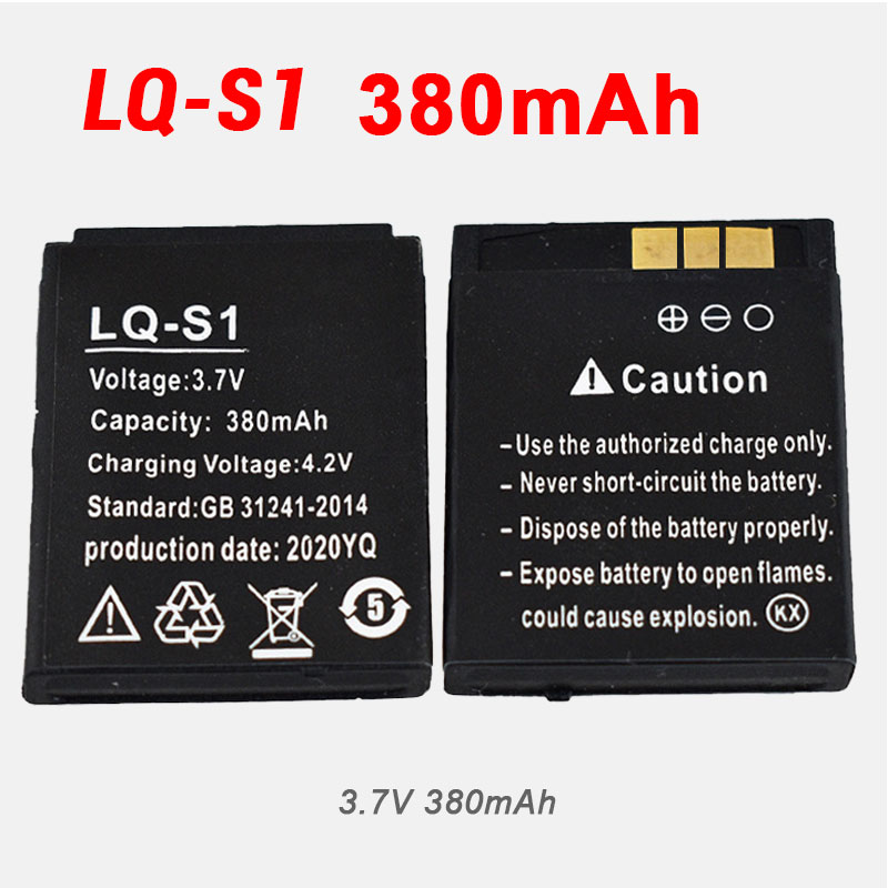 A1 Watches & Jewelry New York Photos - 380mAh LQ S1 LQS1 배터리 3.7V