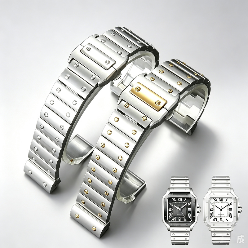 Cartier Watch Santos - 까르띠에 산토스 시리즈 산토스 오리지널 산토스100