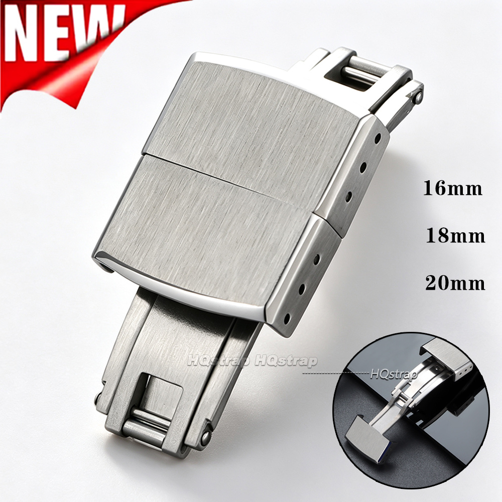 Watch Strap Replacement - 접이식 시계 버클 16mm 18mm 20mm