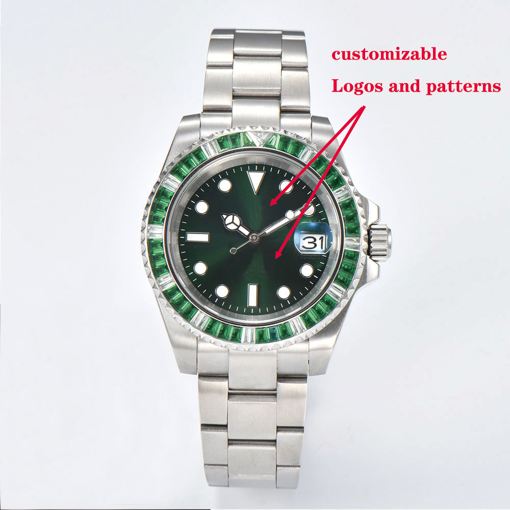 40mm 럭셔리 다이빙 남성용 시계 NH35 무브먼트  - Watch Strap Replacement 리뷰 및 가격