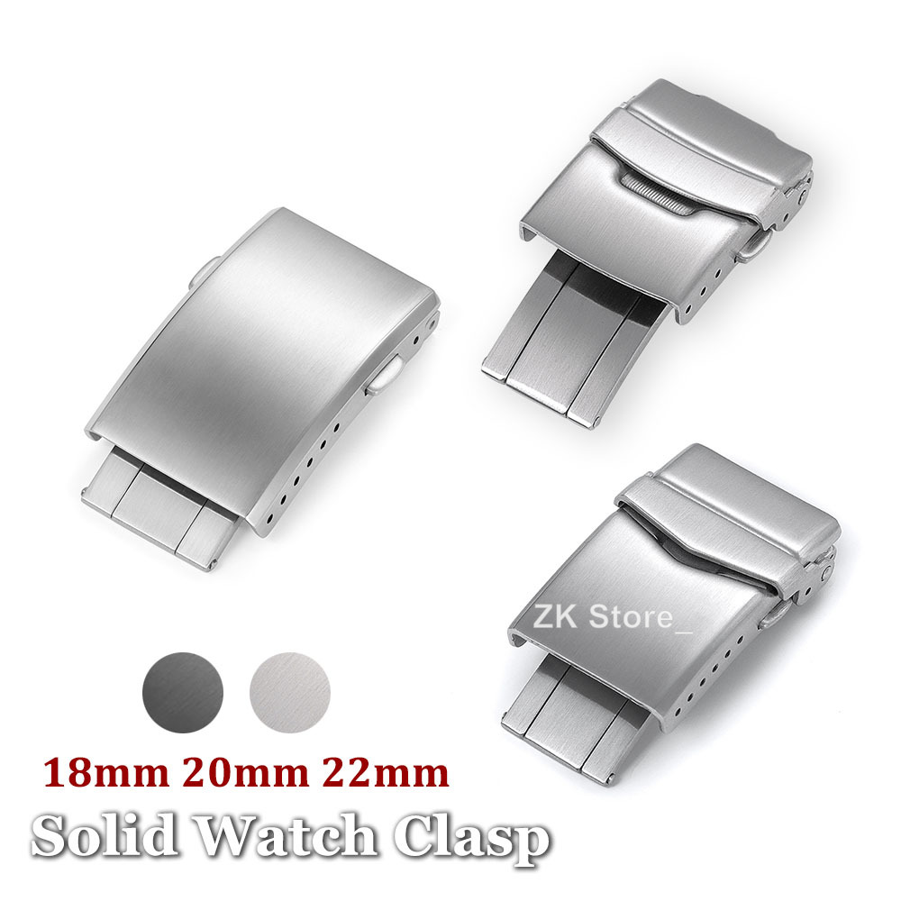 시계 걸쇠 접이식 버클, 316L 솔리드 스테인레스 스 - Watch Strap Replacement 리뷰 및 가격
