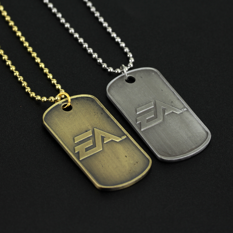 BF4 전장 4 목걸이 패션 개 태그 배지 군사 카드  - Mens Dog Tag Necklace 리뷰 및 가격