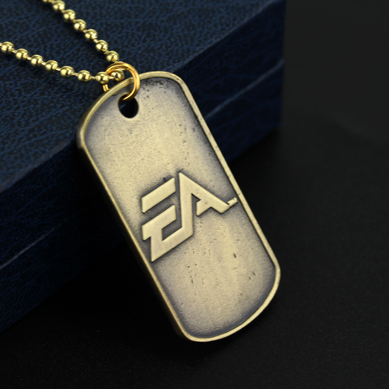 BF4 전장 4 목걸이 패션 개 태그 배지 군사 카드  - Mens Dog Tag Necklace 리뷰 및 가격