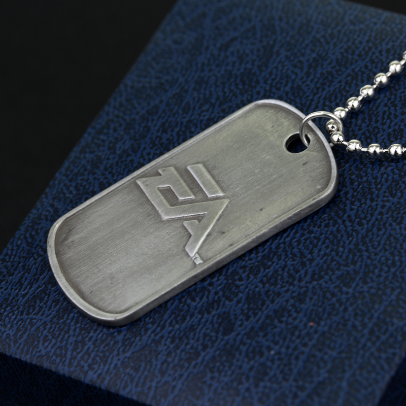 BF4 전장 4 목걸이 패션 개 태그 배지 군사 카드  - Mens Dog Tag Necklace 리뷰 및 가격