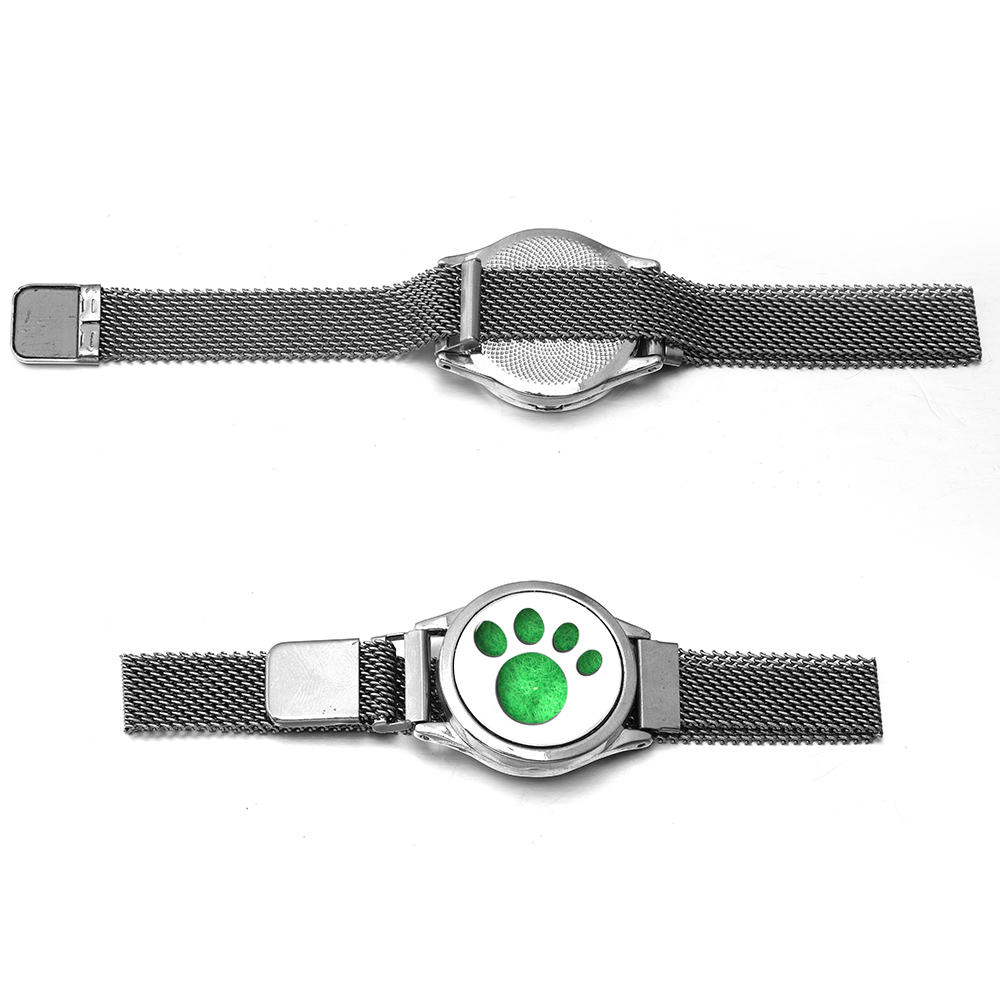 아로마 테라피 에센셜 오일 디퓨저 팔찌, 스테인레스 스 - Jewelry Essentials Watches 리뷰 및 가격