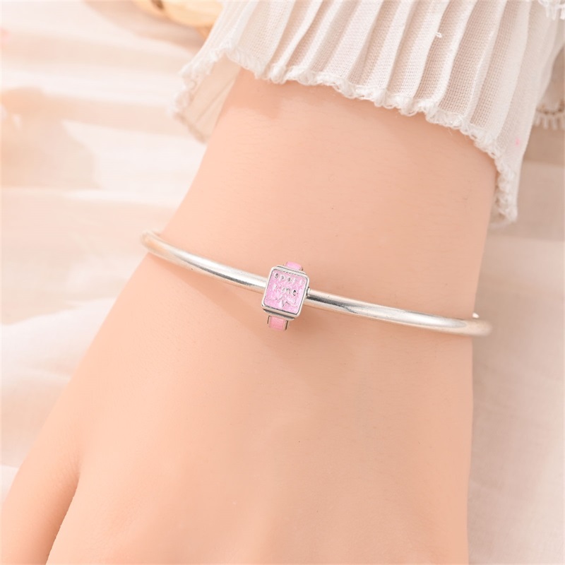 새로운 925 스털링 실버 스포츠 타임 워치 참 비즈  - Fine Jewelry Watches Women 리뷰 및 가격