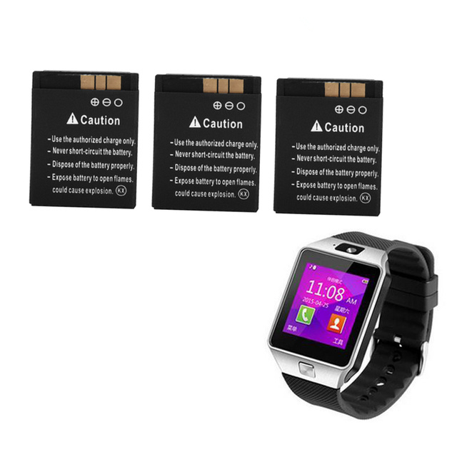 3.7V 380mAh SmartWatch 배터리 KSW - A1 Watches & Jewelry New York Photos 리뷰 및 가격