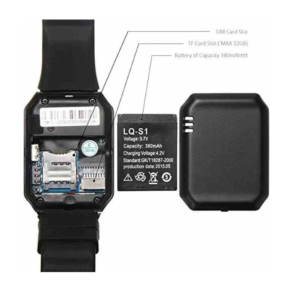 스마트워치 LQ S1 LQS1 DZ09 AB-S1 DJ - A1 Watches & Jewelry New York Photos 리뷰 및 가격
