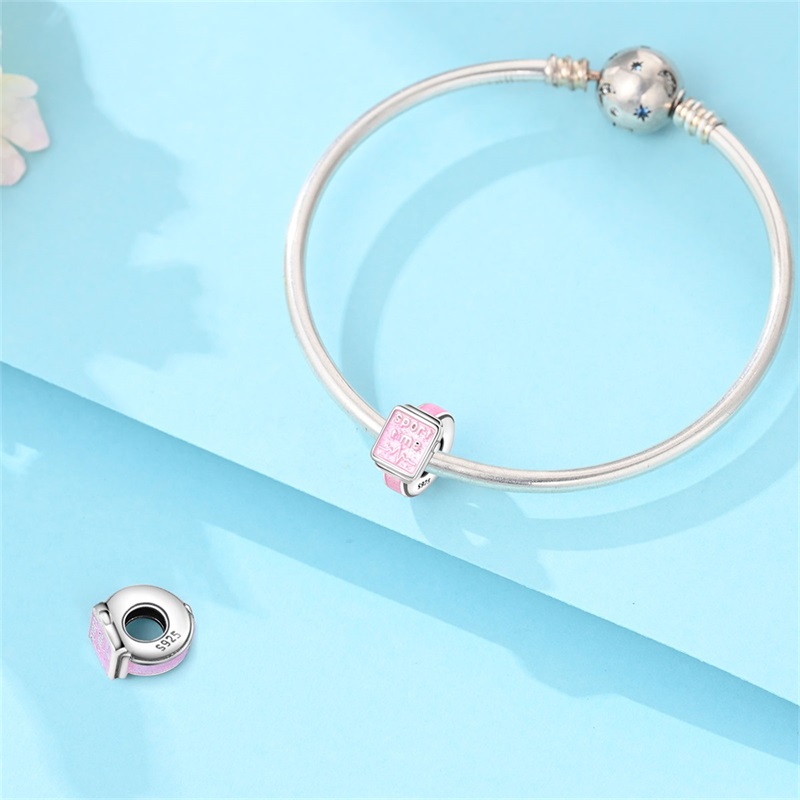 925 스털링 실버 스포츠 손목시계 참 비즈 여성용 오 - Fine Jewelry Watches Women 리뷰 및 가격