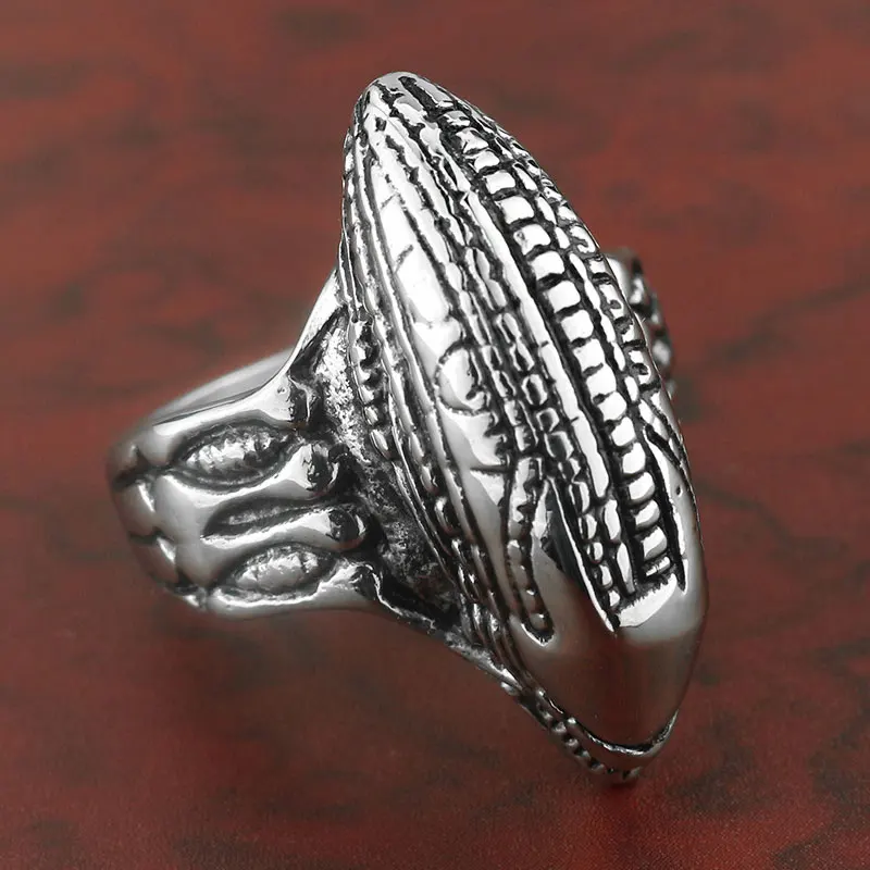 남여 야외 EDC 티타늄 강철 외계인 자기 방어 Rig - Titanium Steel Ring 리뷰 및 가격
