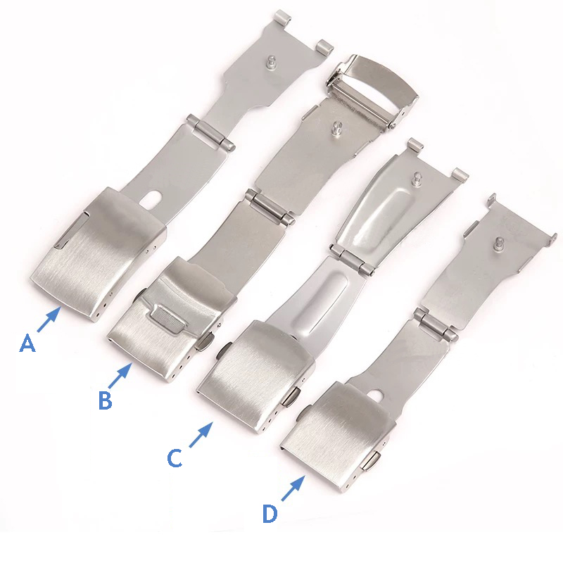 1PCS 실버 시계 액세서리 스틸 스트랩 스테인레스 스 - Watch Strap Replacement 리뷰 및 가격