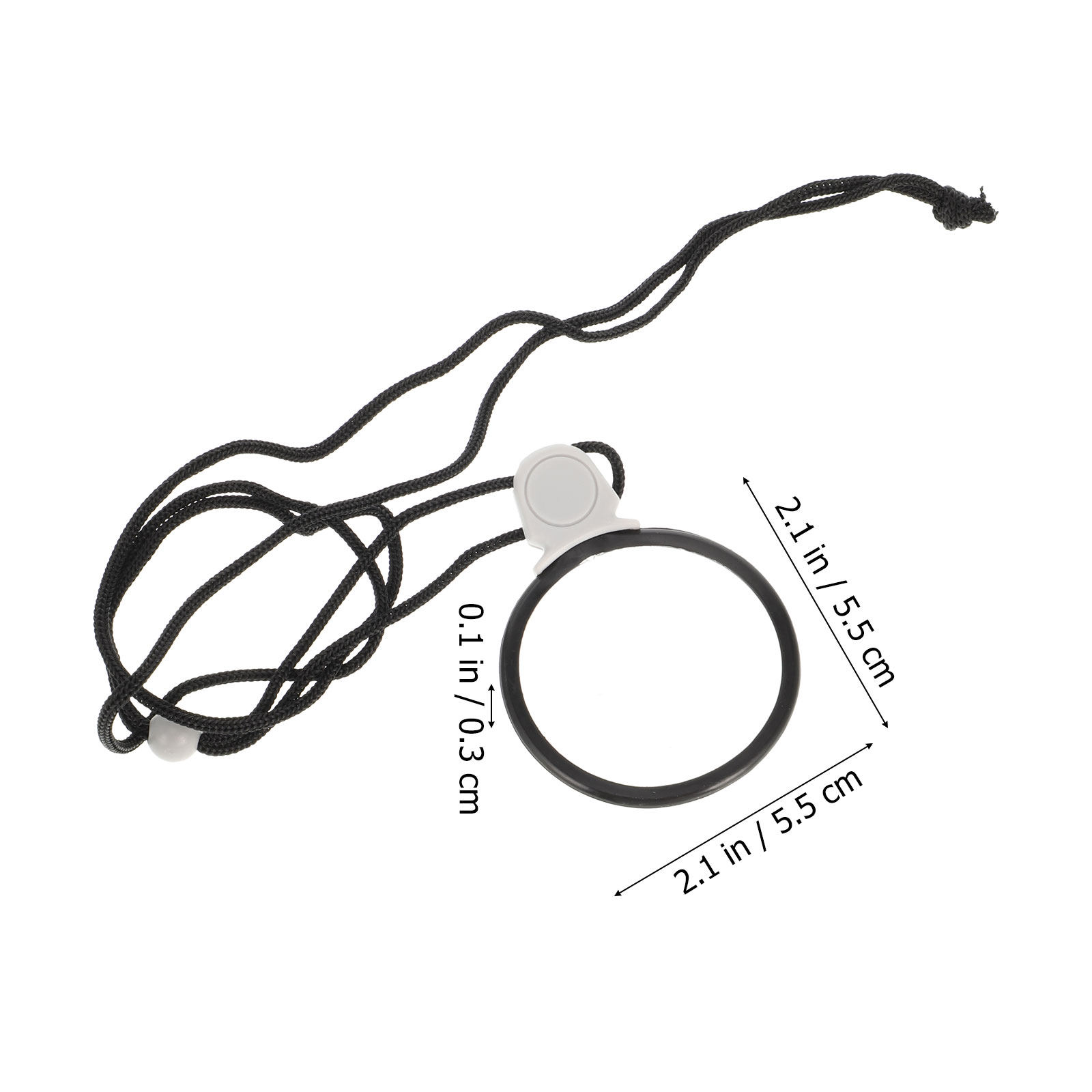 목걸이형 돋보기 플라스틱 체인 투명 렌즈 필수 독서 보 - Jewelry Essentials Watches 리뷰 및 가격
