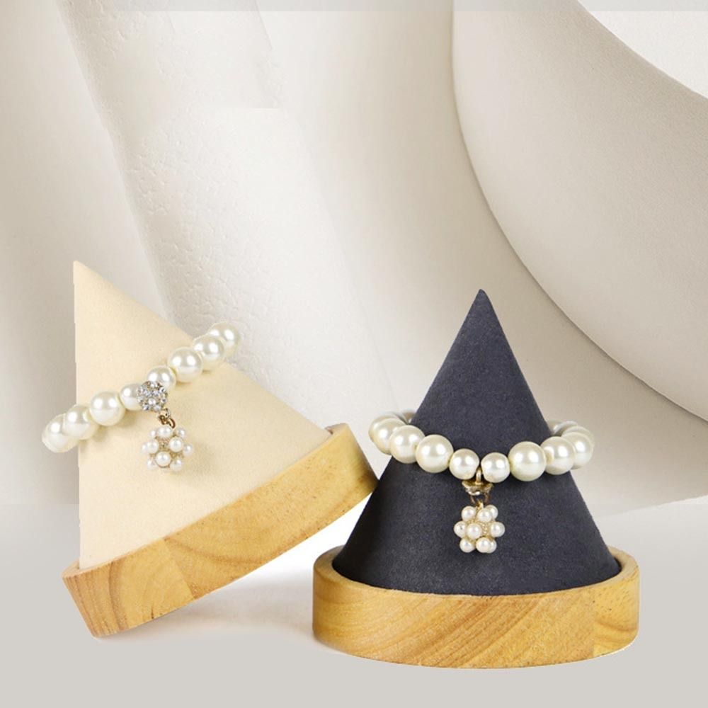 나무로 만든 이동식 원뿔형 침실 필수품 시계 홀더, 보 - Jewelry Essentials Watches 리뷰 및 가격