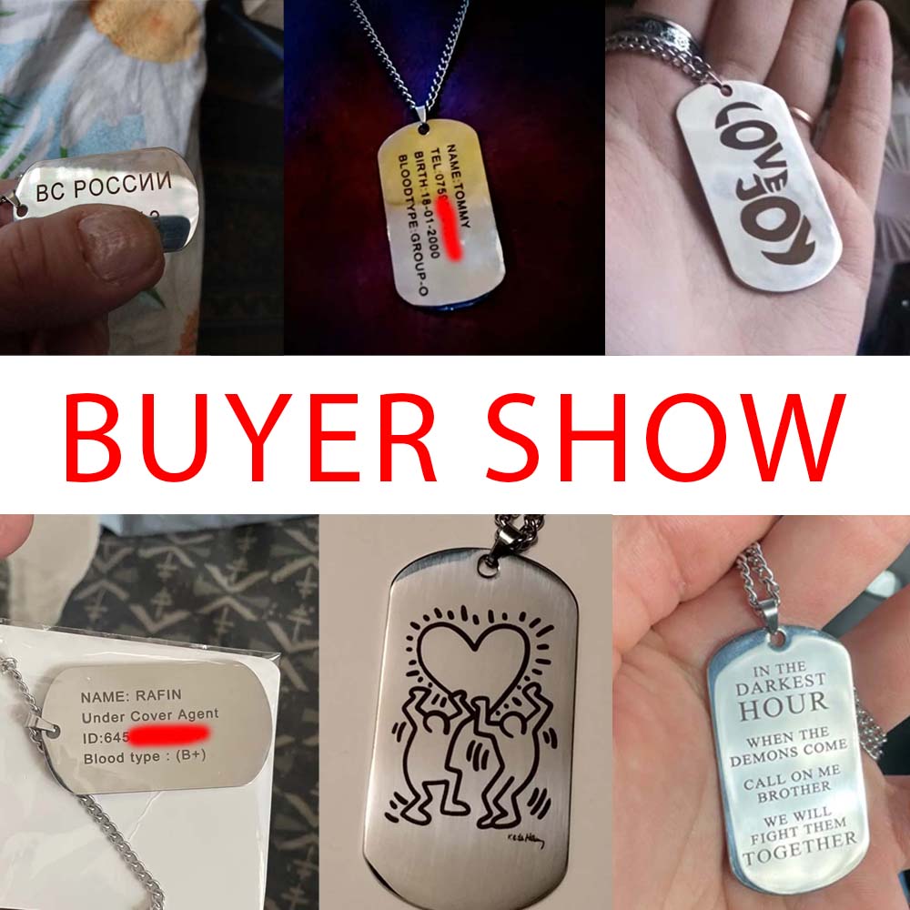 군대 전술 개인 맞춤형 바 도그 태그 목걸이 군인 이름 - Mens Dog Tag Necklace 리뷰 및 가격