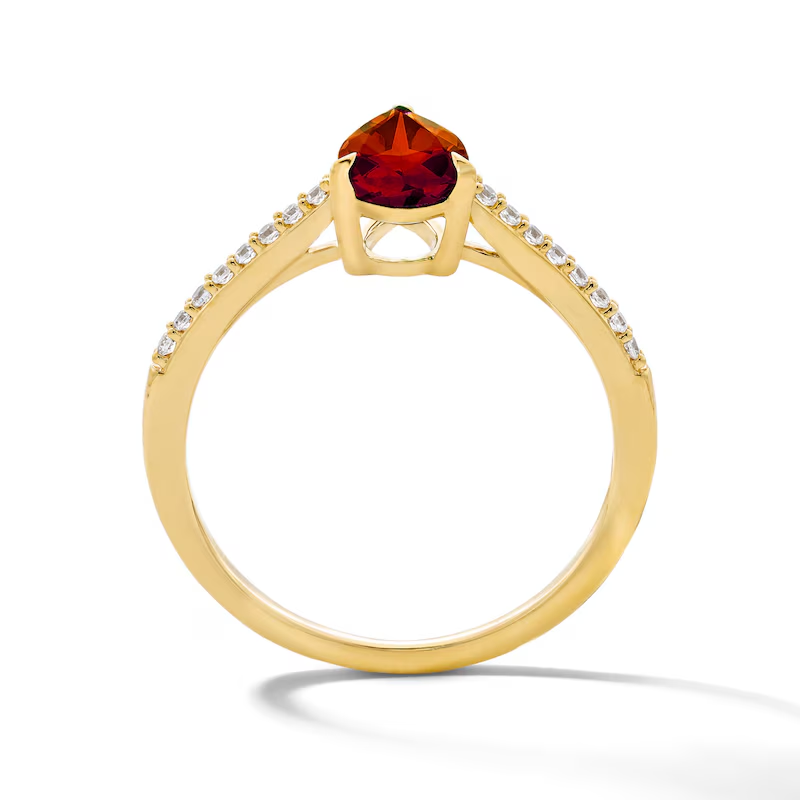 개인 맞춤 탄생석 반지 파베 세팅 지르콘 반지 눈물방울 - Birthstone Ring Set 리뷰 및 가격