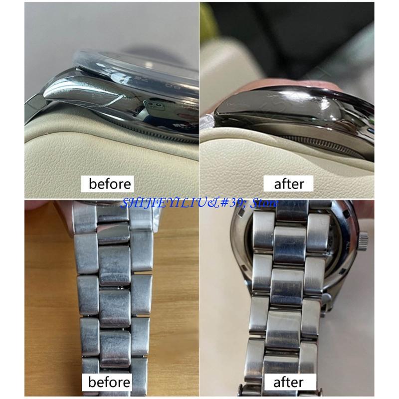 E21F 효과적인 연마 천 전문 등급 소프트 클린 웨이 - Jewelry Essentials Watches 리뷰 및 가격