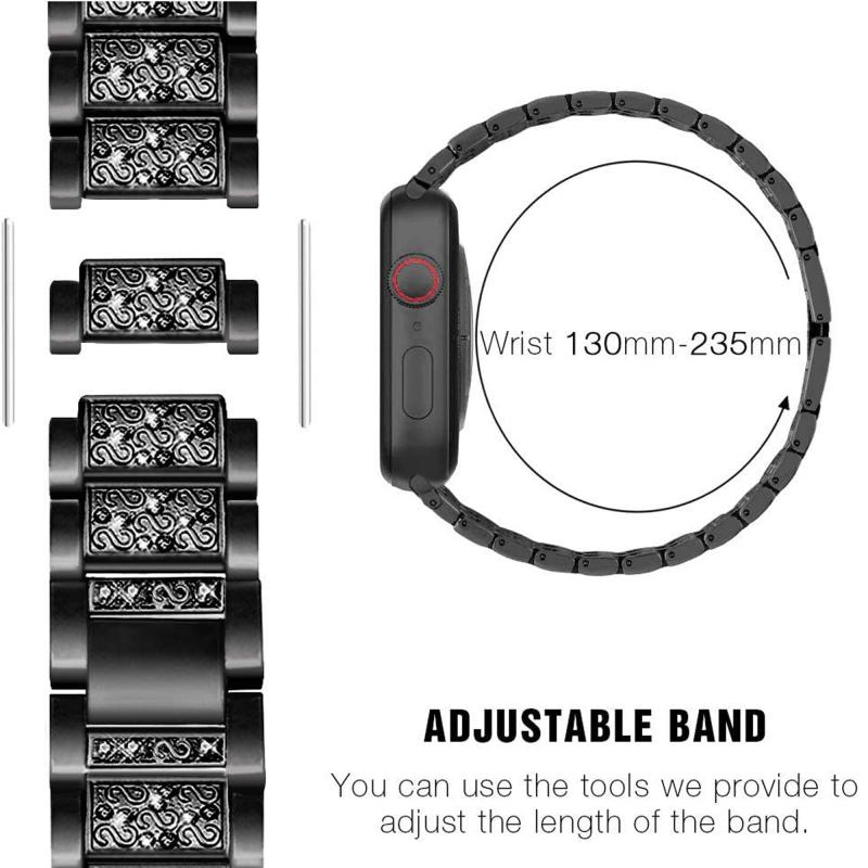 미브로 라이트3 프로/라이트2용 22mm 스테인리스 스 - A1 Watches & Jewelry New York Photos 리뷰 및 가격