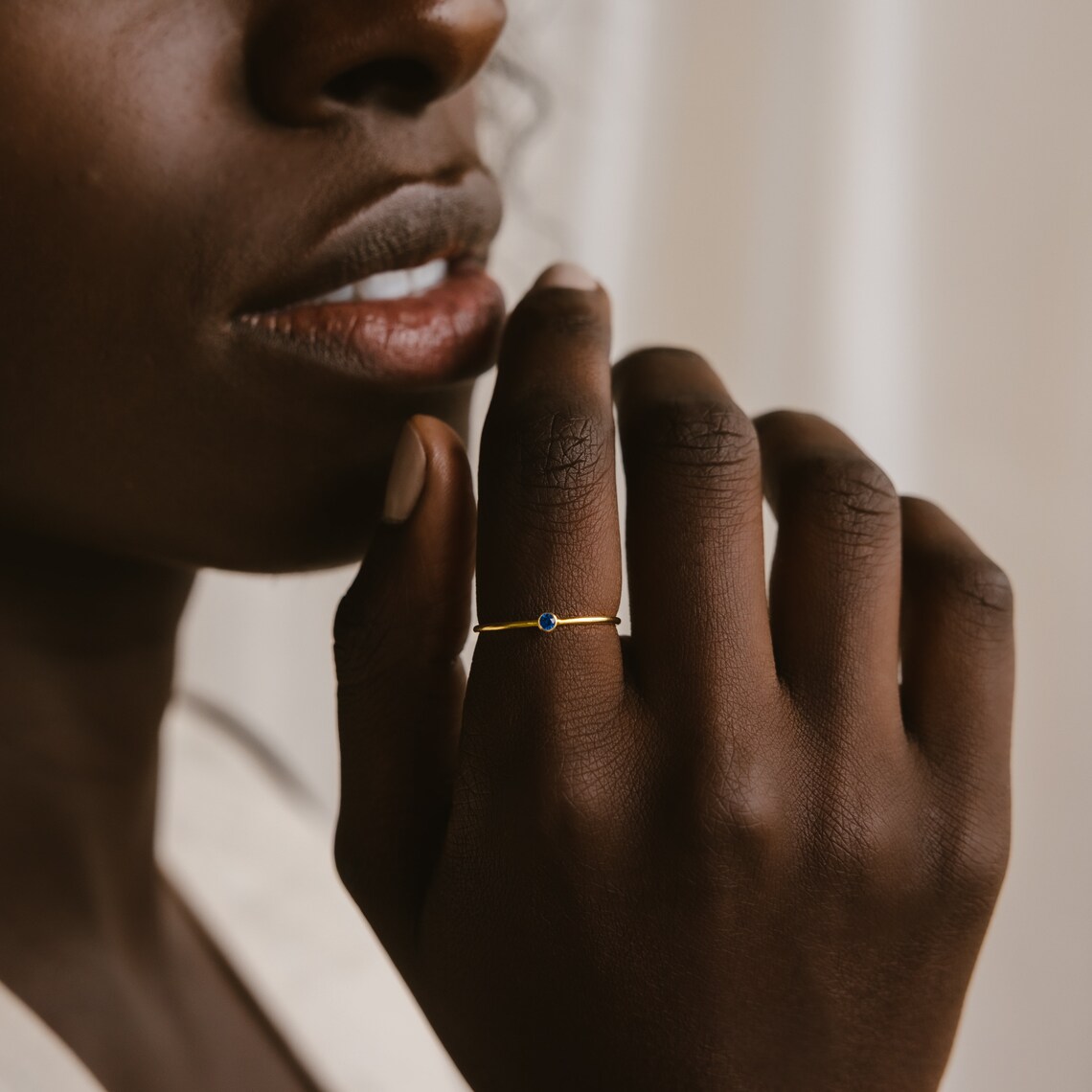 EMANCO 12 색 탄생석 반지 스테인레스 스틸 골드 - Birthstone Ring Set 리뷰 및 가격